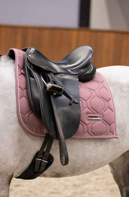 Imperial Riding Classy Pink Lovely Pearl Dressage Saddle Pad