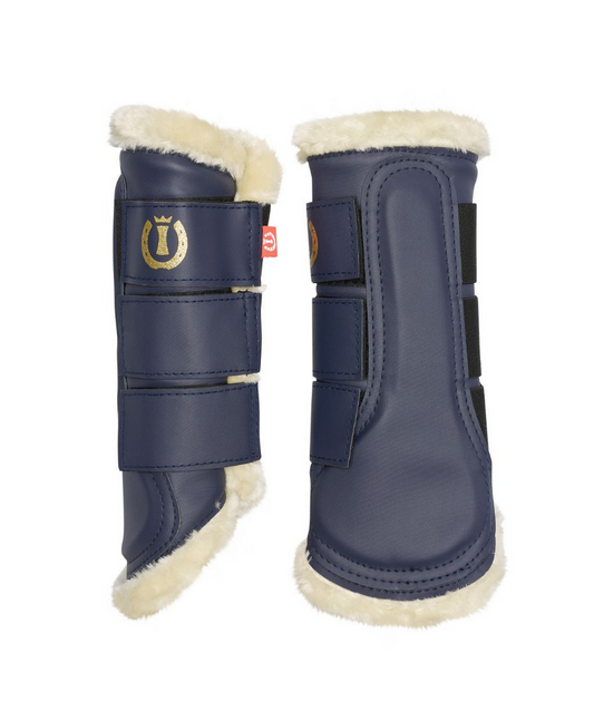 Imperial Riding Navy Classic Brushing Boots