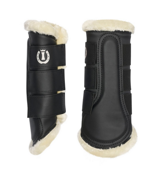 Imperial Riding Black Classic Brushing Boots