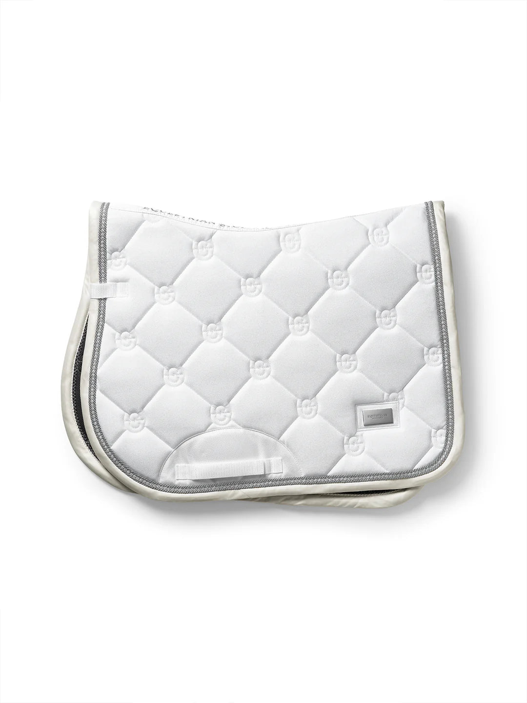 Equestrian Stockholm Timeless White Glimmer Jump Pad