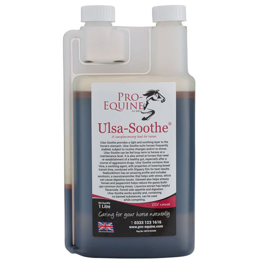 Pro-Equine Ulsa-Soothe Oil Supplement