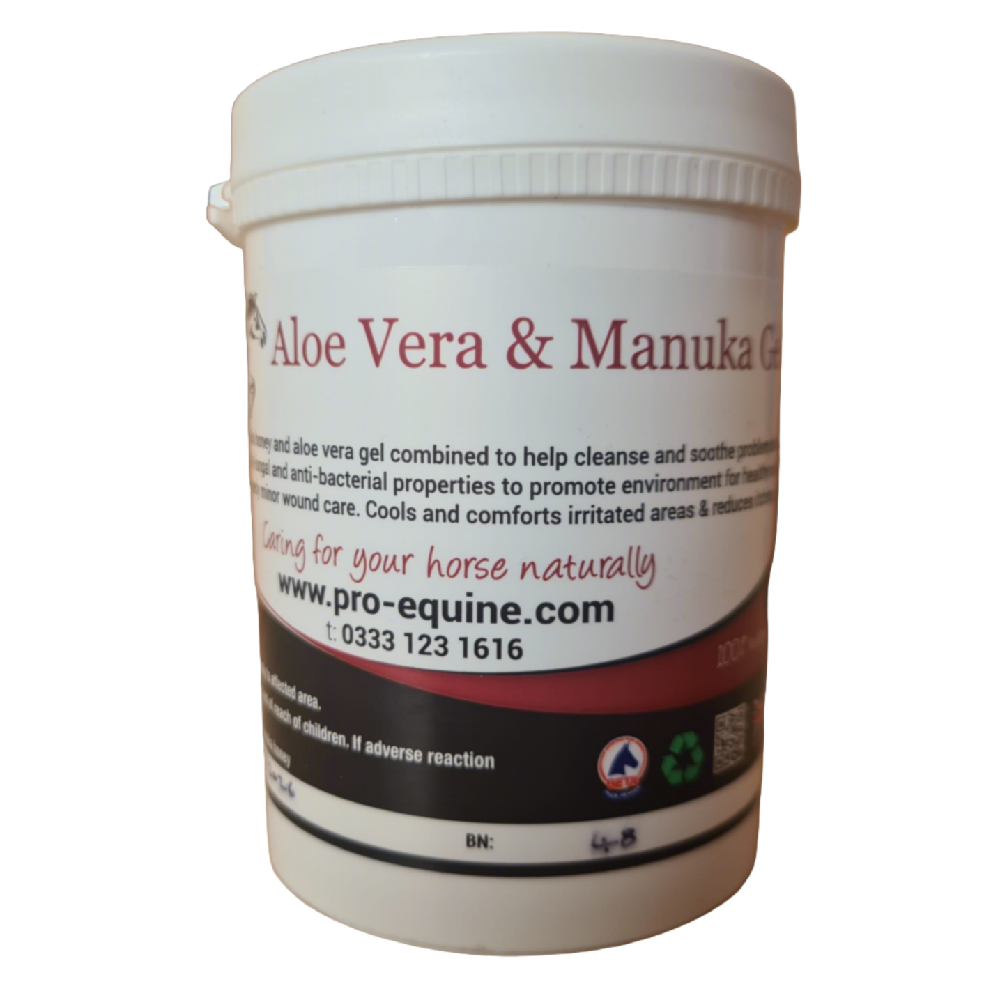 Pro Equine Aloe Vera & Manuka Gel