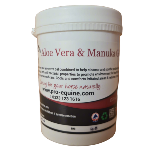 Pro Equine Aloe Vera Y Gel De Manuka