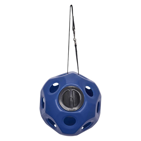 Imperial Riding Royal Blue Slow Feeder Ball