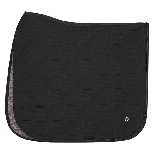 HV Polo Black Jenna Dressage Saddle Pad