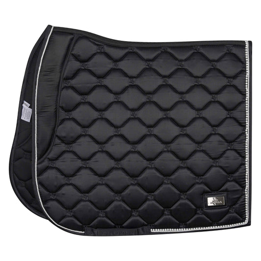 HV Polo Black Marlie Dressage Saddle Pad