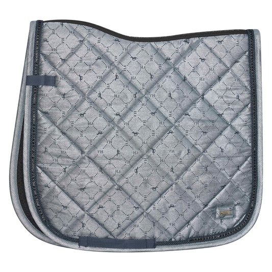 HV Polo Silver Welmoed Shine Dressage Saddle Pad