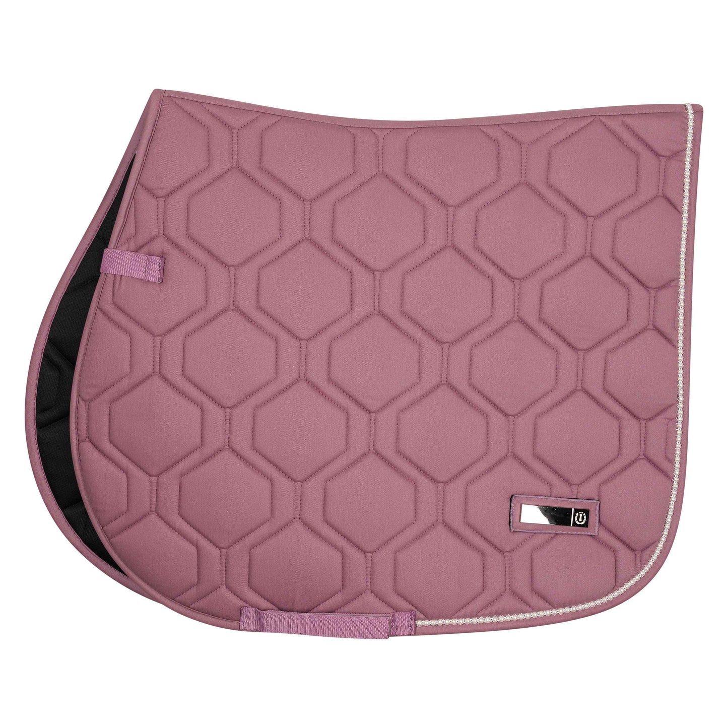 Imperial Riding Classy Pink Lovely Pearl Jump Saddle Pad