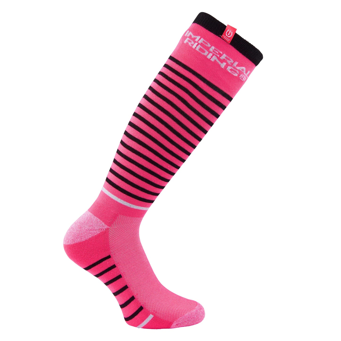 Imperial Riding Diva Pink Up In Space Riding Socks