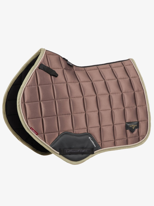 LeMieux Walnut Loire Classic Close Contact Jump Saddle Pad