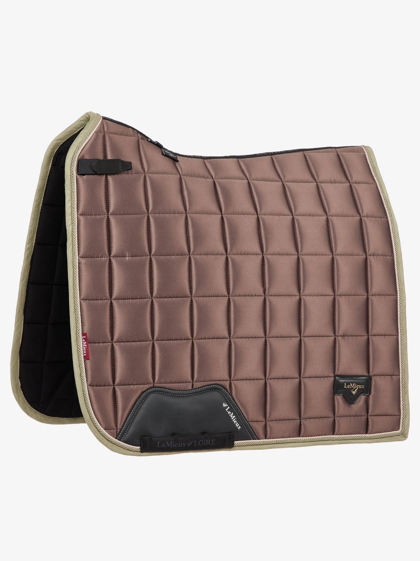 LeMieux Walnut Loire Classic Dressage Saddle Pad