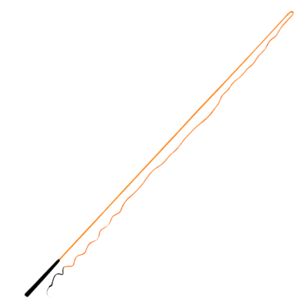 Zaldi Neon Orange Lunging Whip
