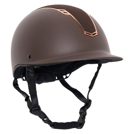 Imperial Riding Brown Olania Classic Riding Helmet