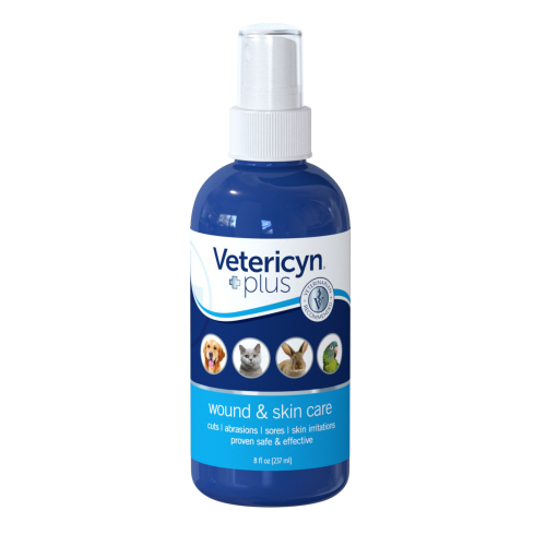 Vetericyn Plus ''All Animal'' Wound Care