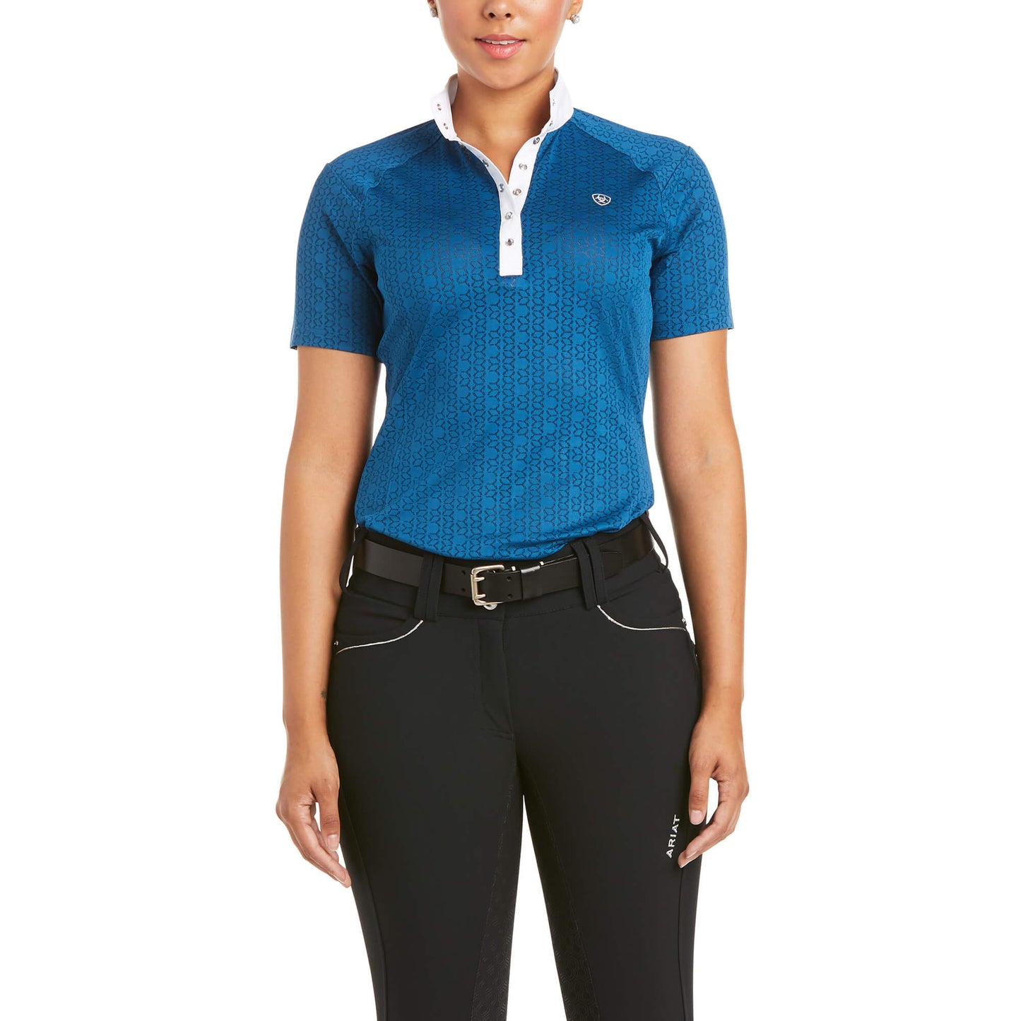 Ariat Blue Opal Showstopper Competition Shirt