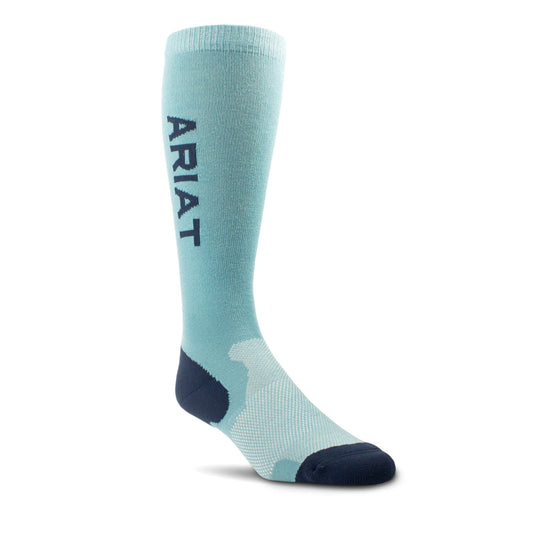 Ariat Arctic Navy AriatTek Performance Riding Socks
