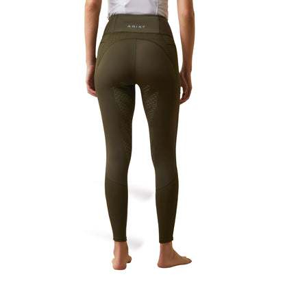 Ariat Relic Ascent Riding Leggings with Half Silicone Seat