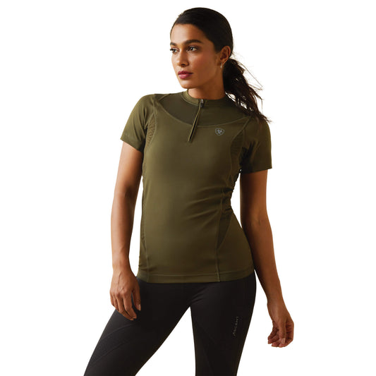 Ariat Relic Ascent Crew Short Sleeve Baselayer