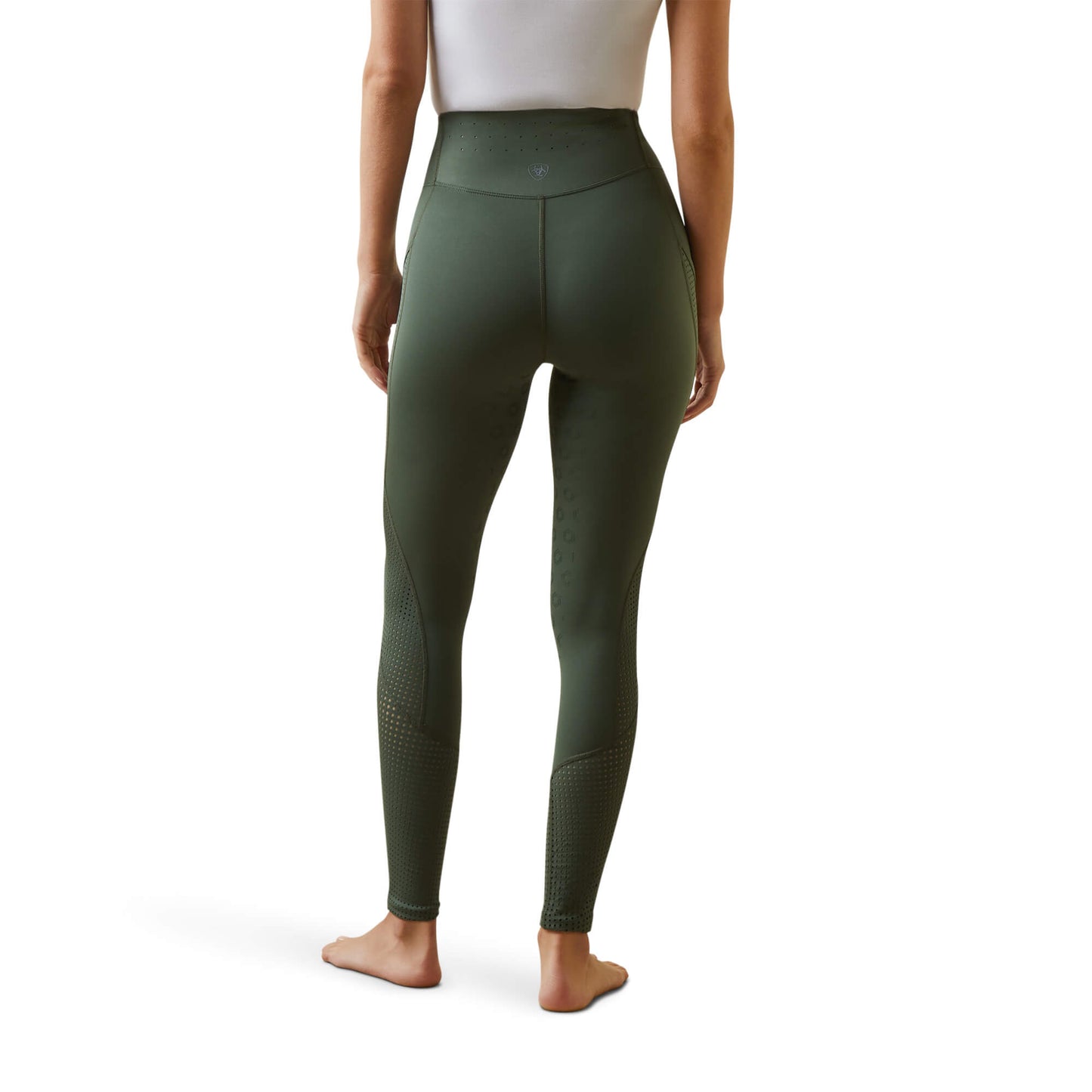 Ariat Beetle Breathe Eos Riding Leggings with Half Silicone Seat