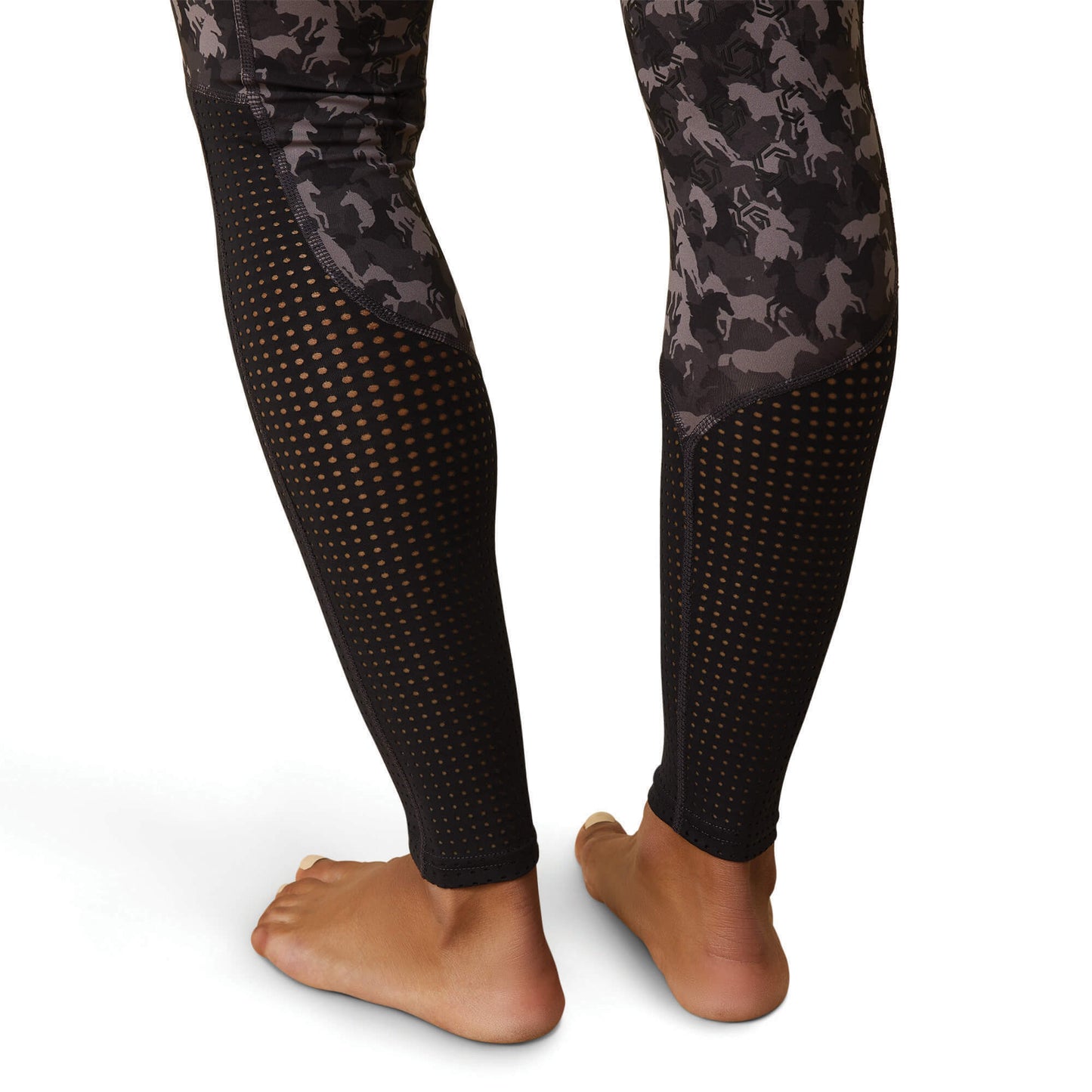 Ariat Periscope Camo Horse EOS Riding Tights with Full Silicone Seat