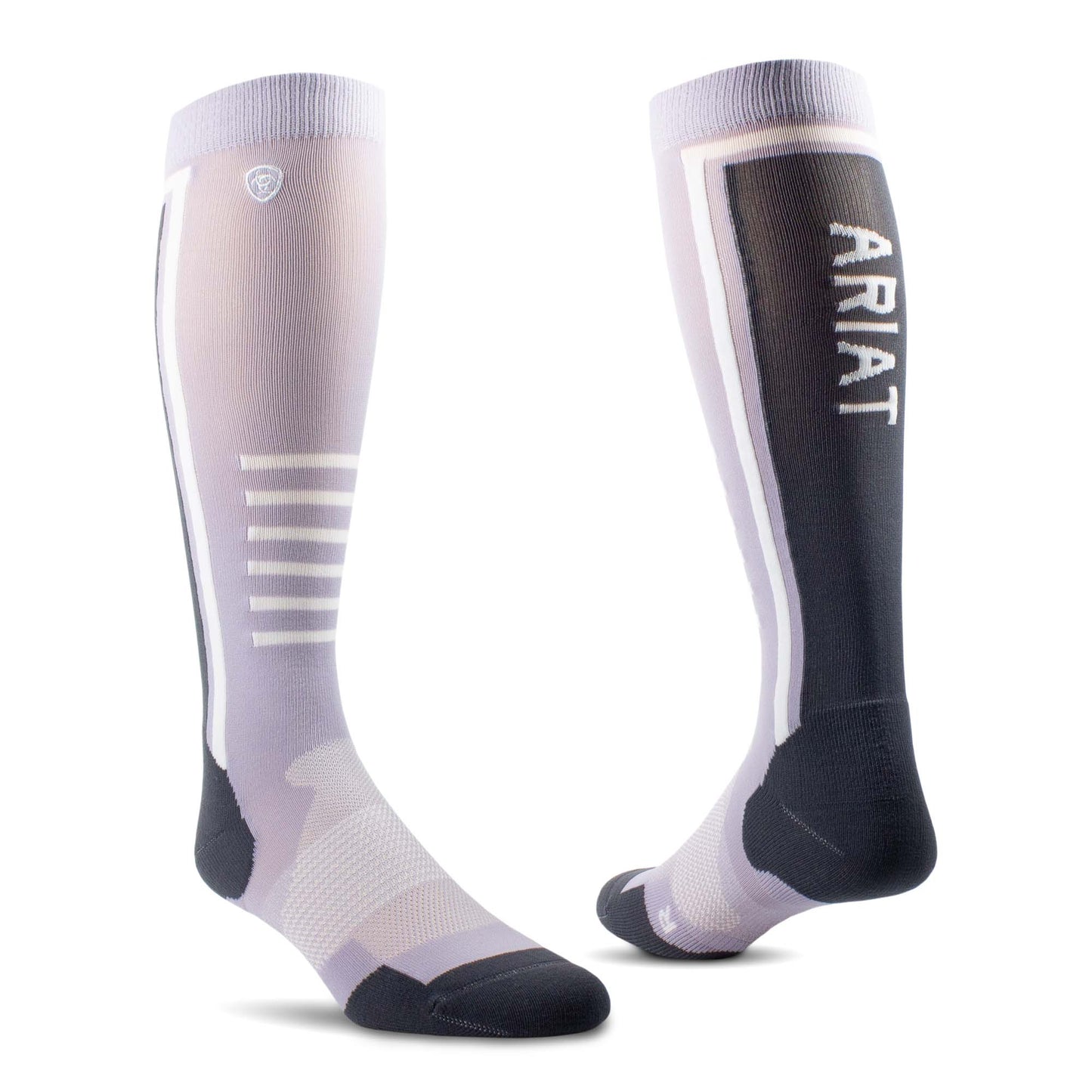 Ariat Lavender Aura Periscope AriatTEK Slimline Performance Socks