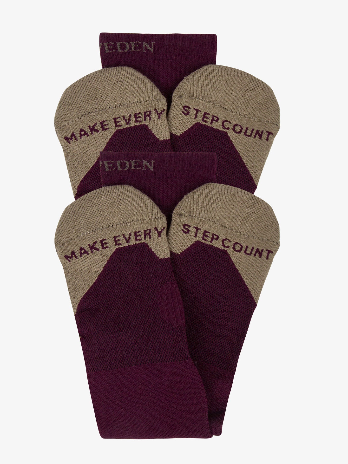 PS of Sweden Wine Holly Riding Socks