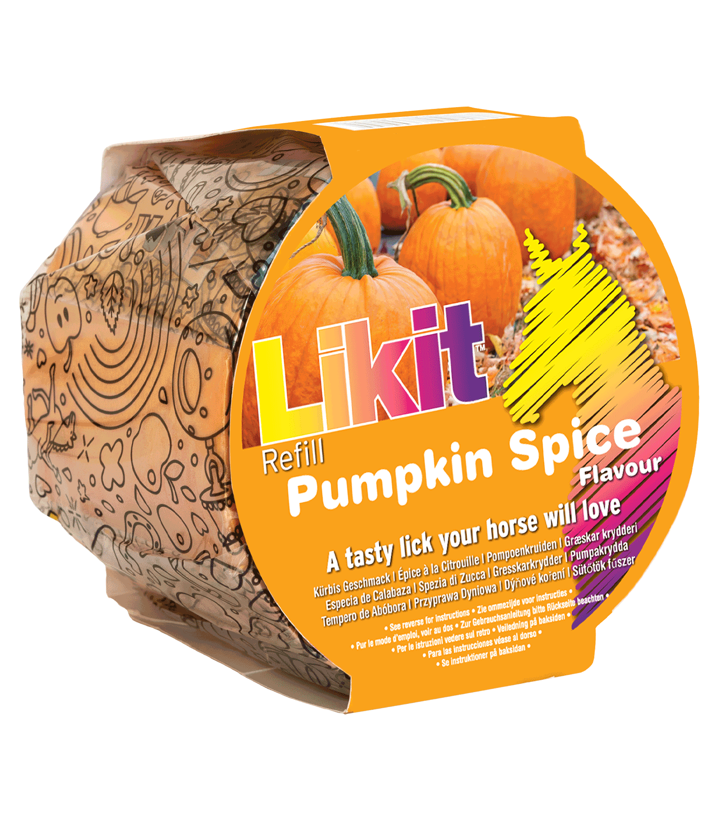 Likit Pumpkin Spice Big Refill