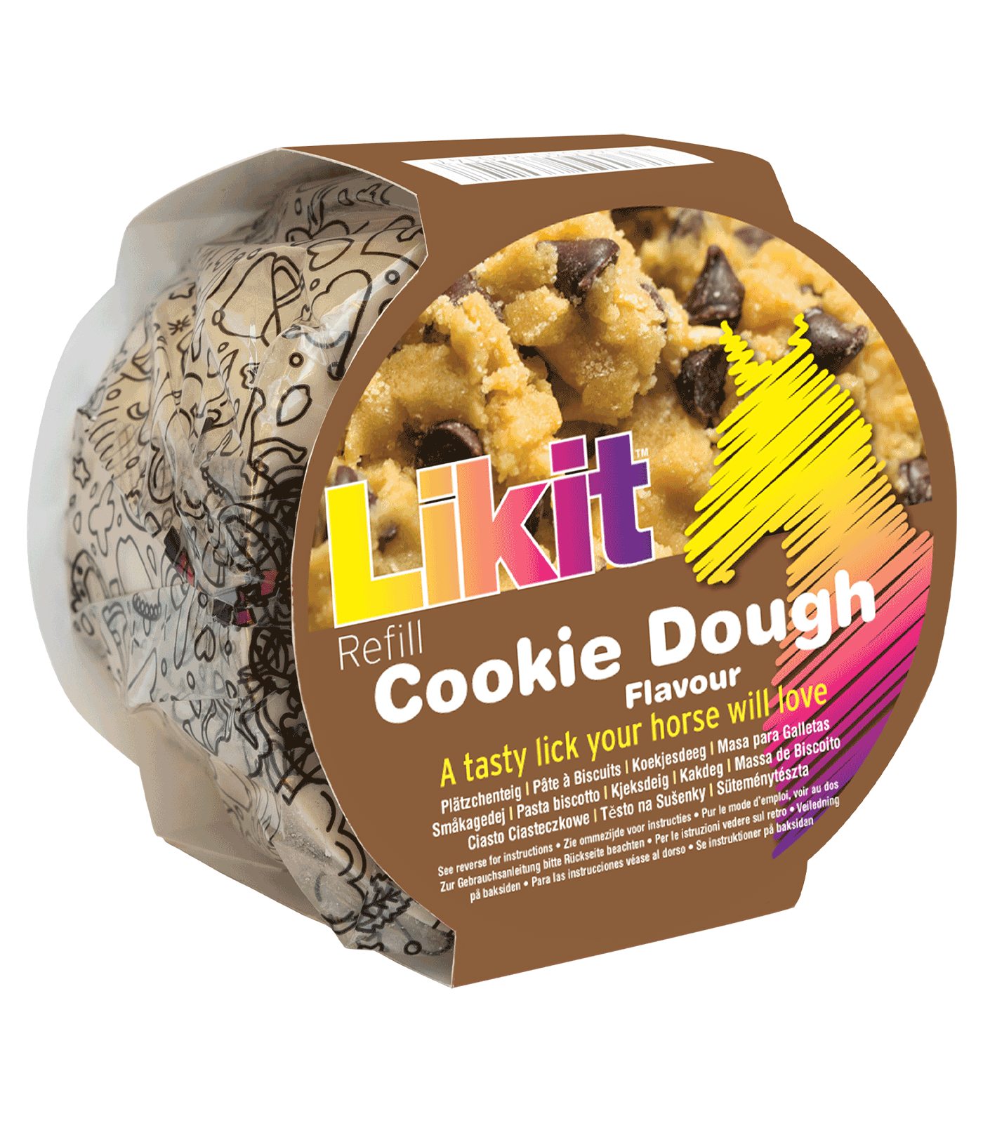 Likit Cookie Dough Big Refill