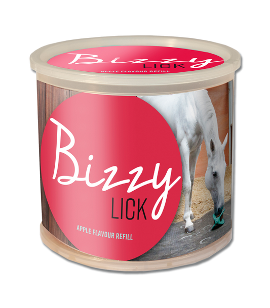 Bizzy Apple Lick Refill