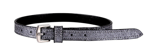 QHP Silver Helene Spur Straps