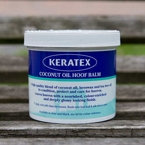 Keratex ''Clear Coconut Oil'' Hoof Balm