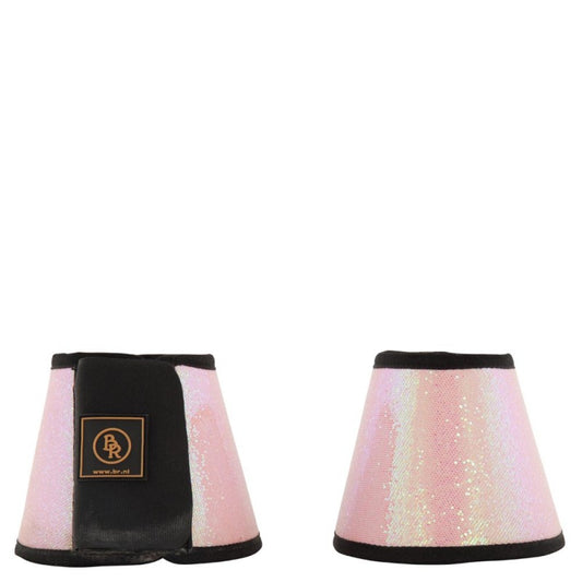 BR Pink Sparkle Bell Boots