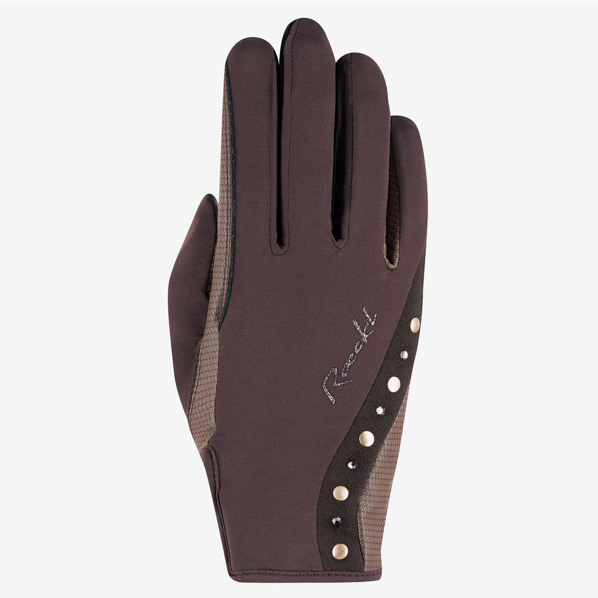 Roeckl Mocca Jardy Riding Gloves