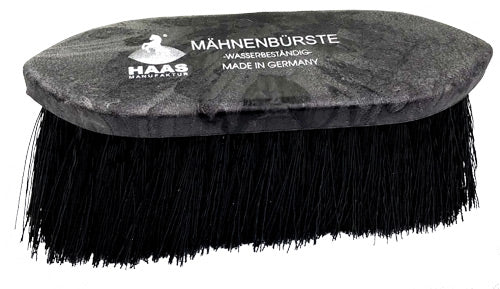 HAAS Black Mähnenbürste Mane & Tail Brush