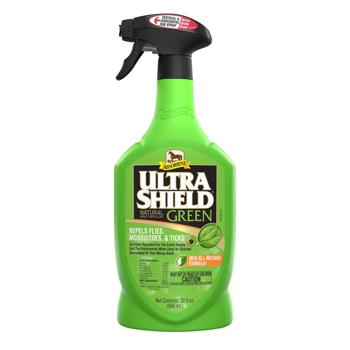 Absorbine Ultrashield Green Natural Fly Spray