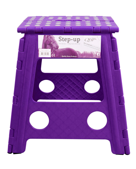 QHP Passion Flower Step-up Stool