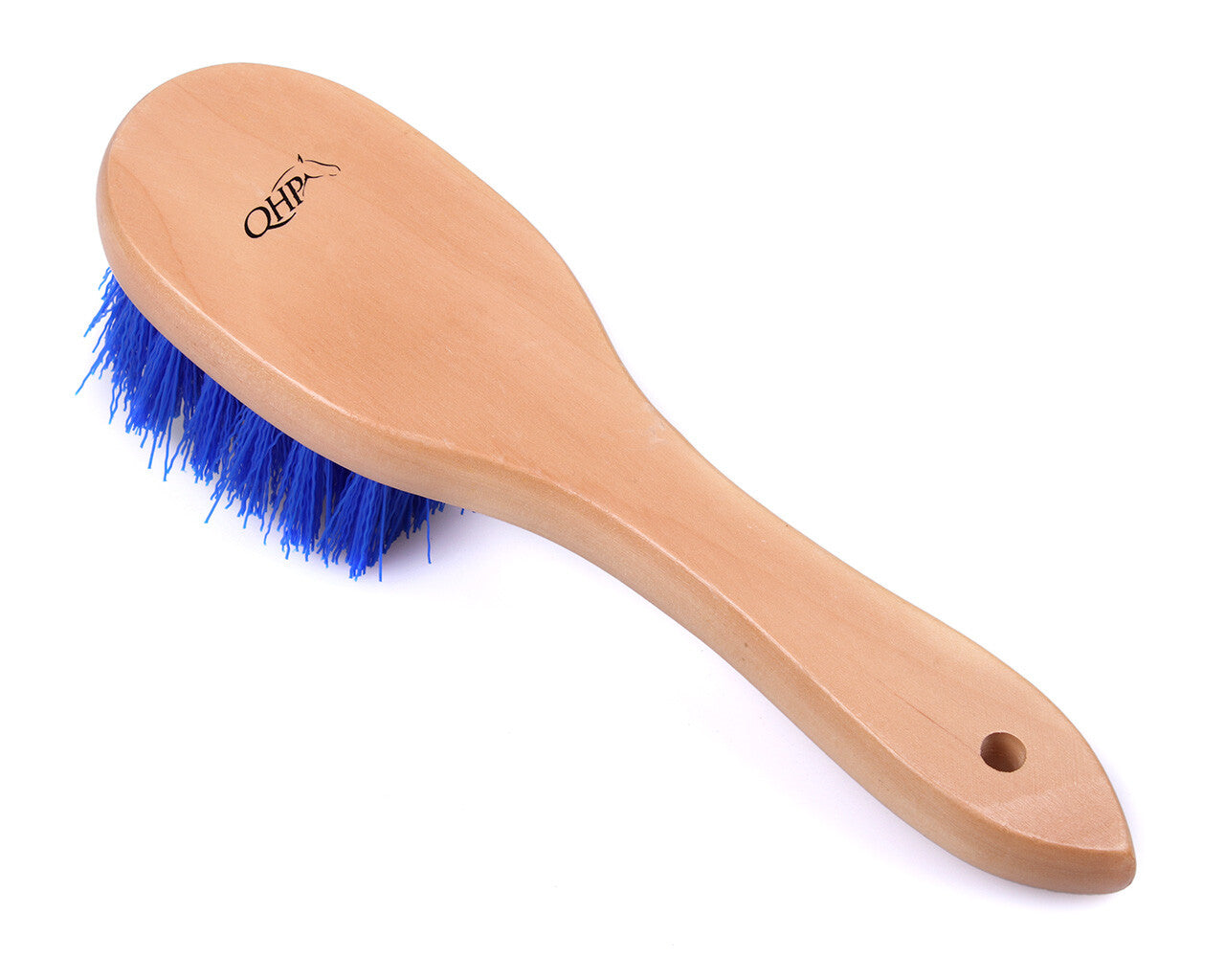 QHP Cobalt Blue Colour Hoof Brush