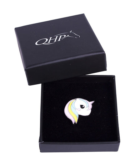QHP Unicorn Stock Pin