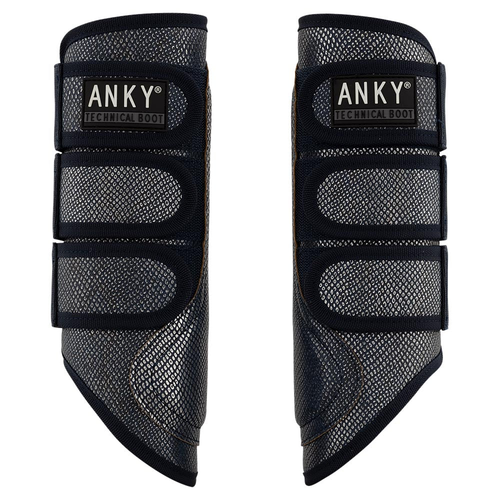 ANKY Dark Navy Proficient Brushing Boots