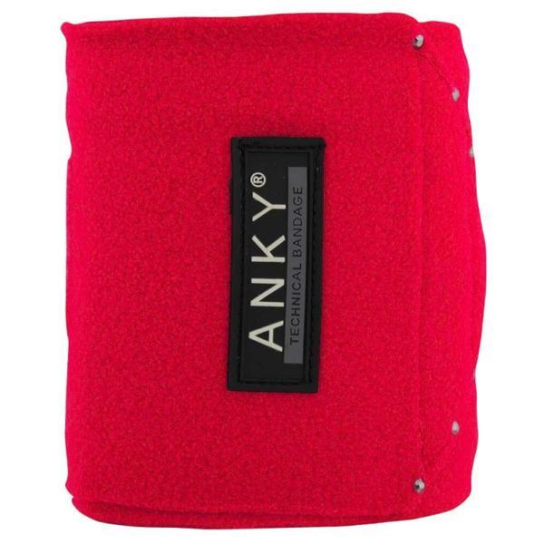 ANKY Robin Red Fleece Bandages