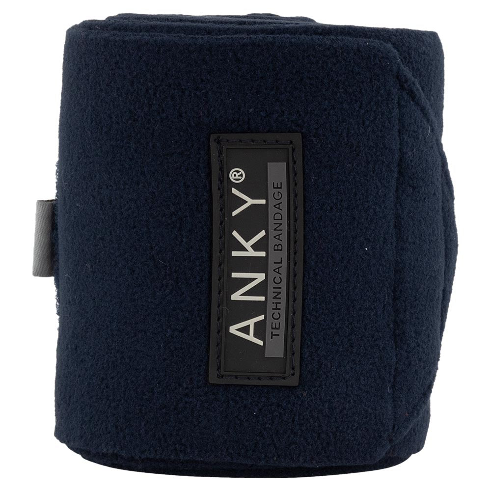ANKY Dark Navy Fleece Bandages