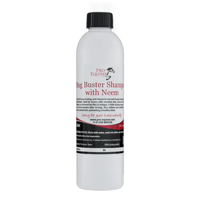 Pro-Equine Small Bug Buster Shampoo with Neem