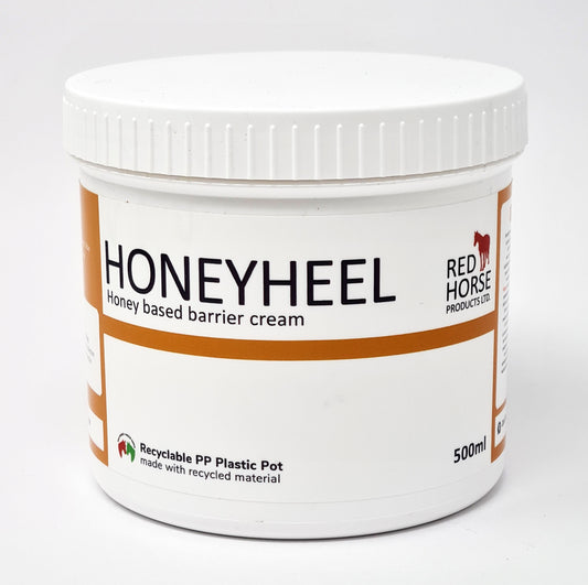 Honeyheel Grande Red Horse Products