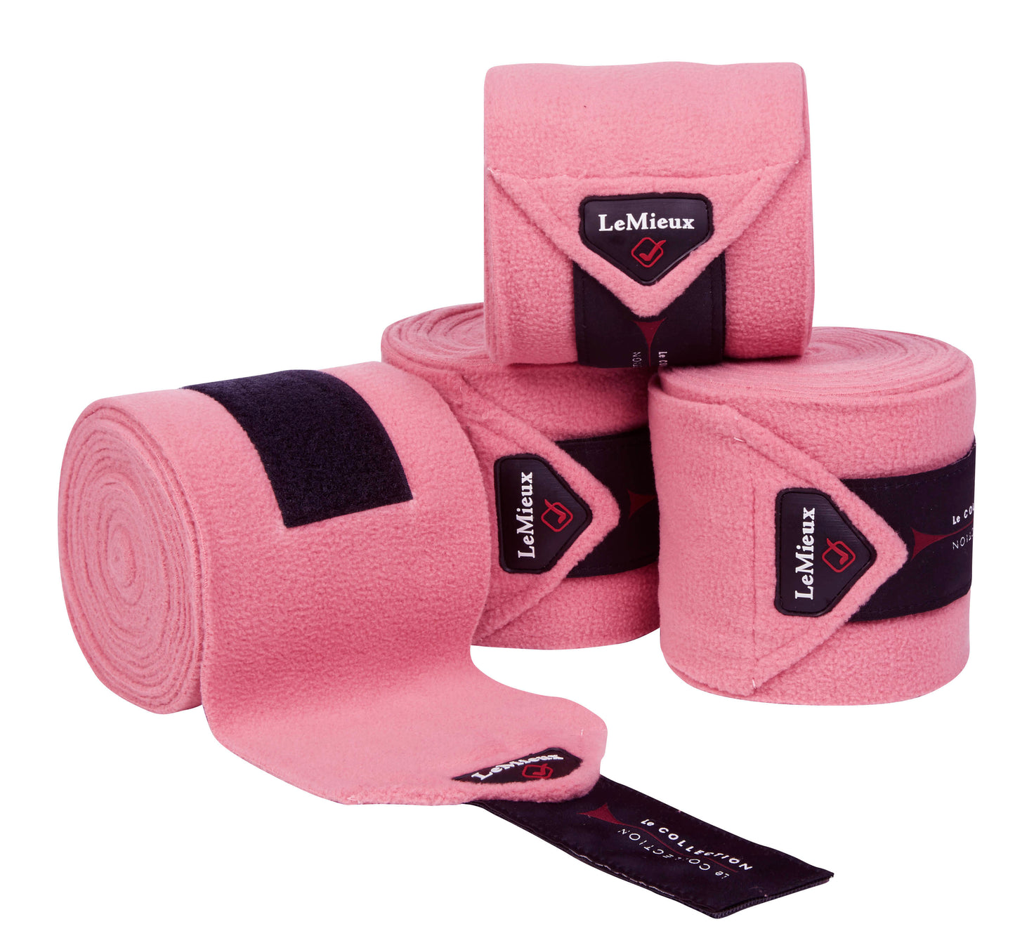 LeMieux Blush Pink Classic Polo Bandages