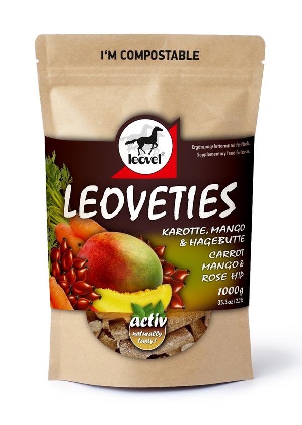 Leovet Carrot, Mango & Rose Hip Leoveties Treats