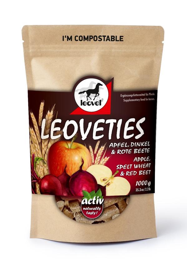 Leovet Apple, Spelt & Red Beet Leoveties Treats