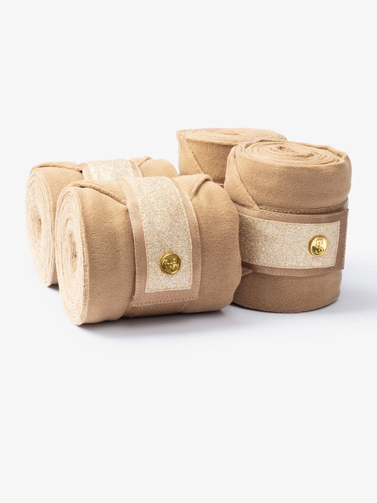 PS of Sweden Gold Stardust Polo Bandages