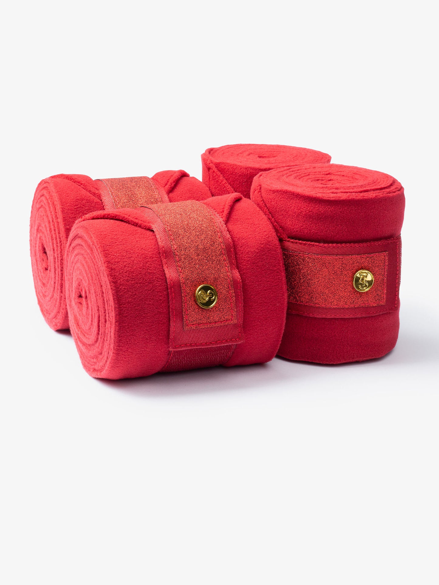 PS of Sweden Dark Red Stardust Polo Bandages