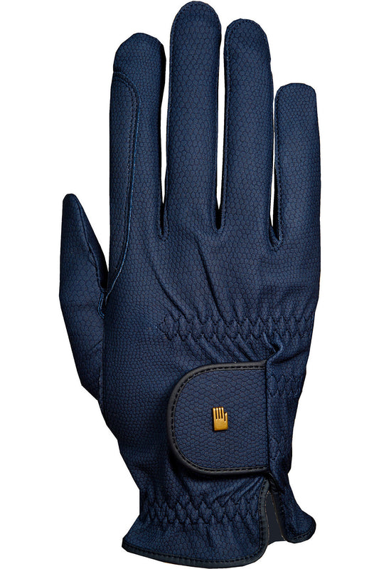Roeckl Navy Roeck-Grip Riding Gloves