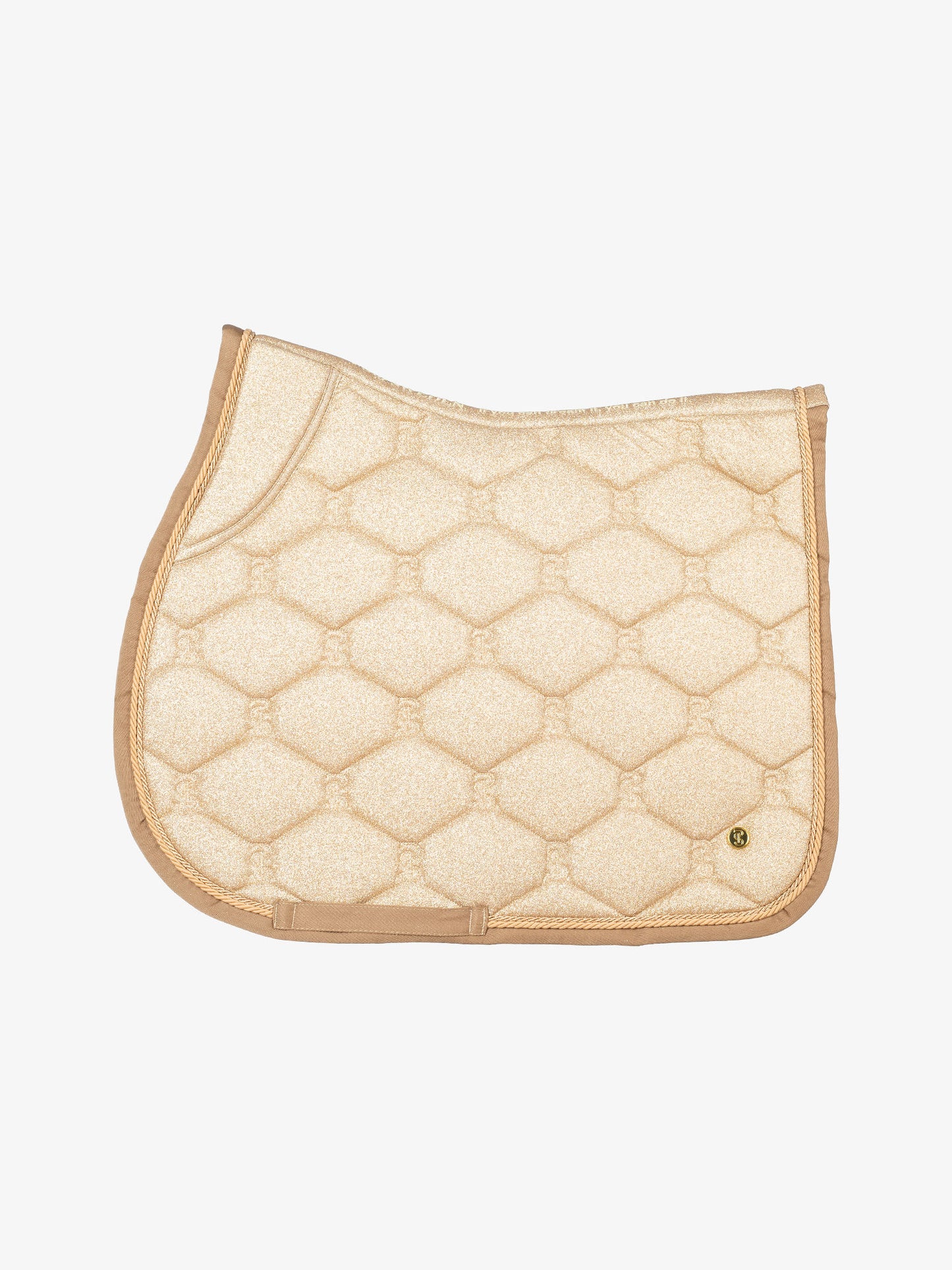 PS of Sweden Gold Stardust Jump Saddle Cloth